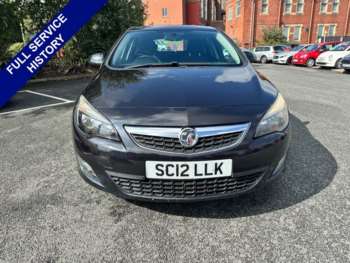 Used Vauxhall Astra 2012 for sale - 75306963: Photo