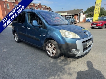 2012 (12) - 1.6 HDi 8v Tepee Outdoor MPV 5dr Diesel Manual (139 g/km, 112 bhp)