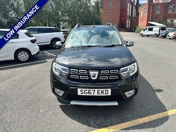 Used Dacia Sandero Stepway 2017 for sale - 79370240: Photo
