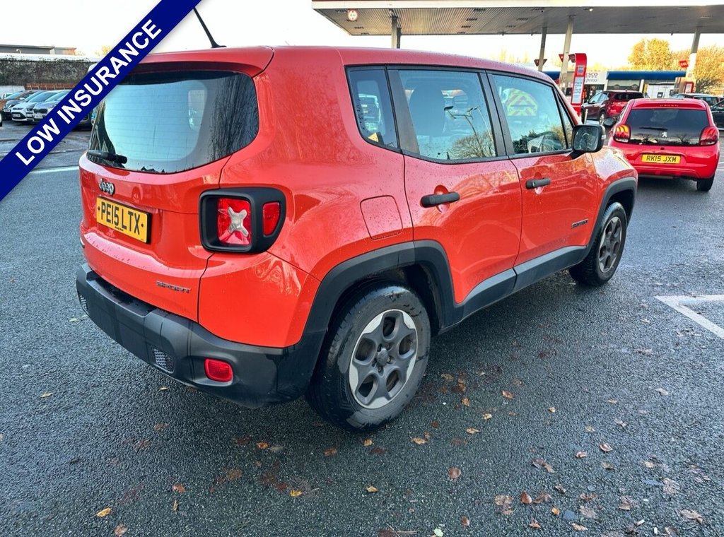 Used Jeep Renegade 2015 for sale - 76740303: Photo 3