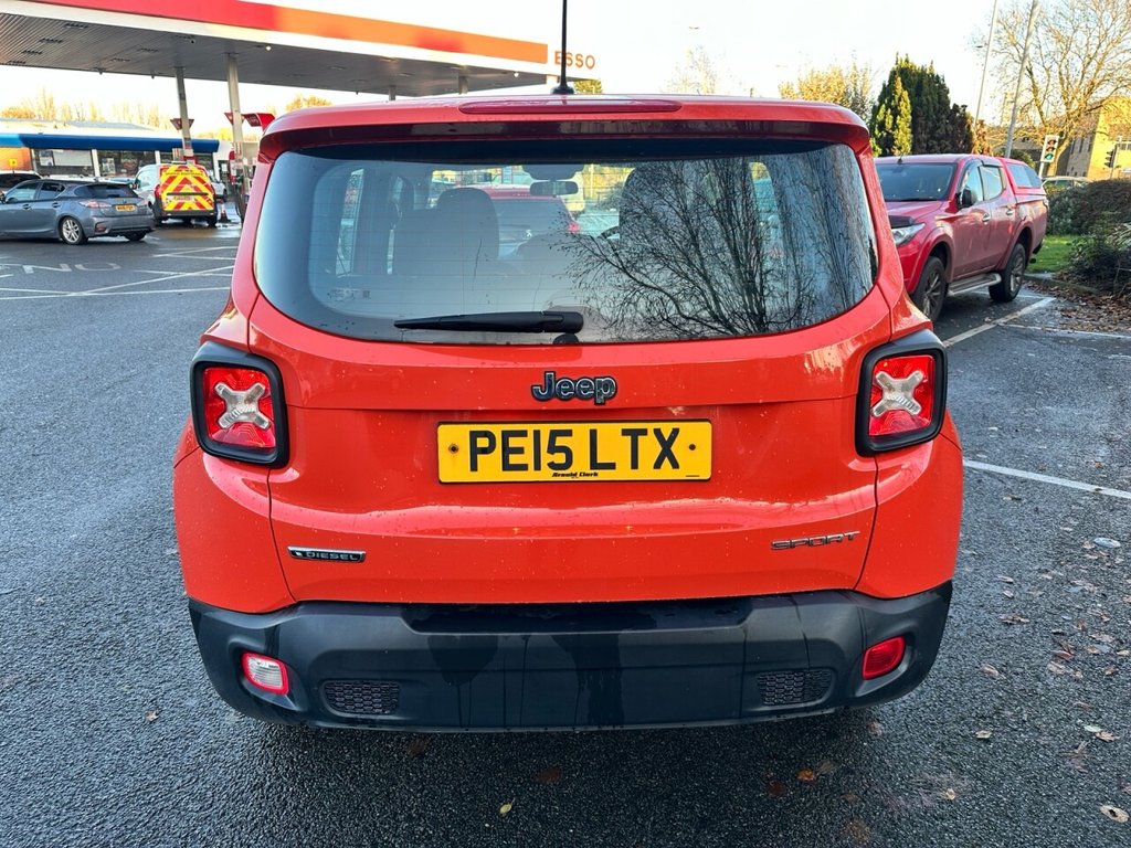Used Jeep Renegade 2015 for sale - 76740303: Photo 4