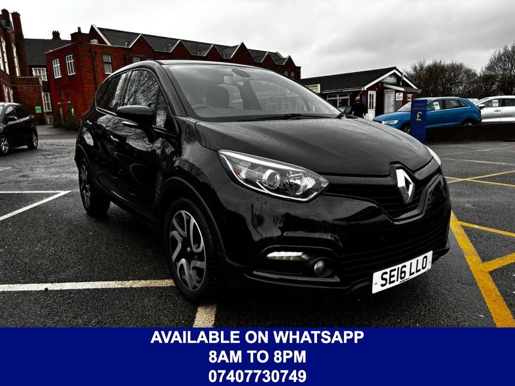 Used Renault Captur 2016 for sale - 77341258: Photo 1