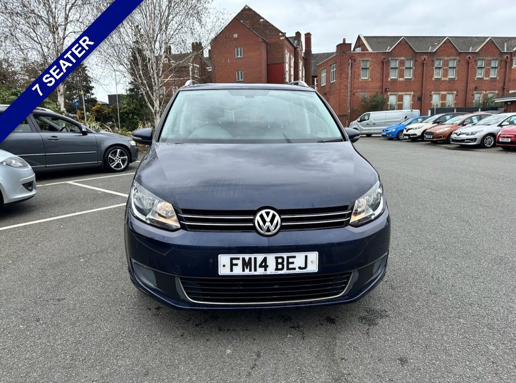Used Volkswagen Touran 2014 for sale - 78096710: Photo 3