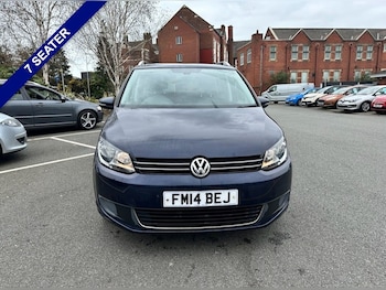 Used Volkswagen Touran 2014 for sale - 78096710: Photo