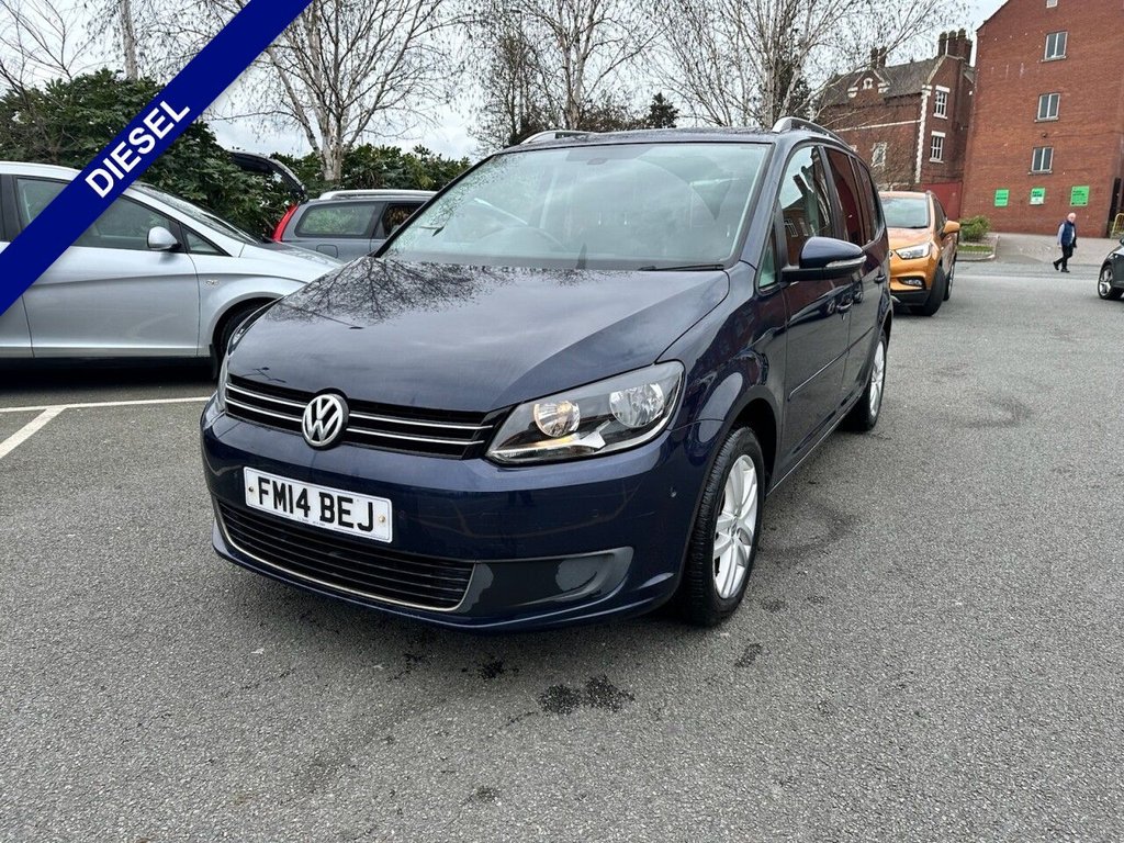 Used Volkswagen Touran 2014 for sale - 78096710: Photo 4