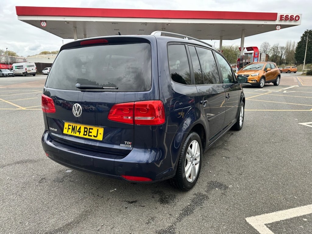 Used Volkswagen Touran 2014 for sale - 78096710: Photo 8