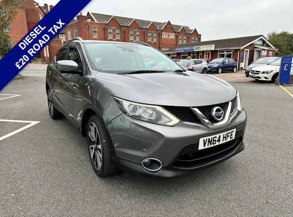 Used Nissan Qashqai 2014 for sale - 76266584: Photo 1