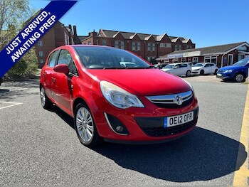 Used Vauxhall Corsa 2012 for sale - 78372496: Photo
