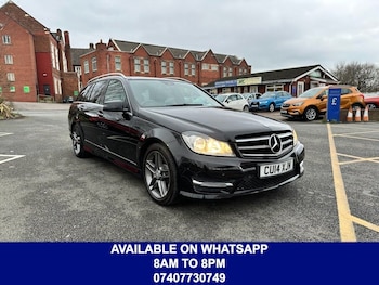 Used Mercedes-Benz C Class 2014 for sale - 77779811: Photo