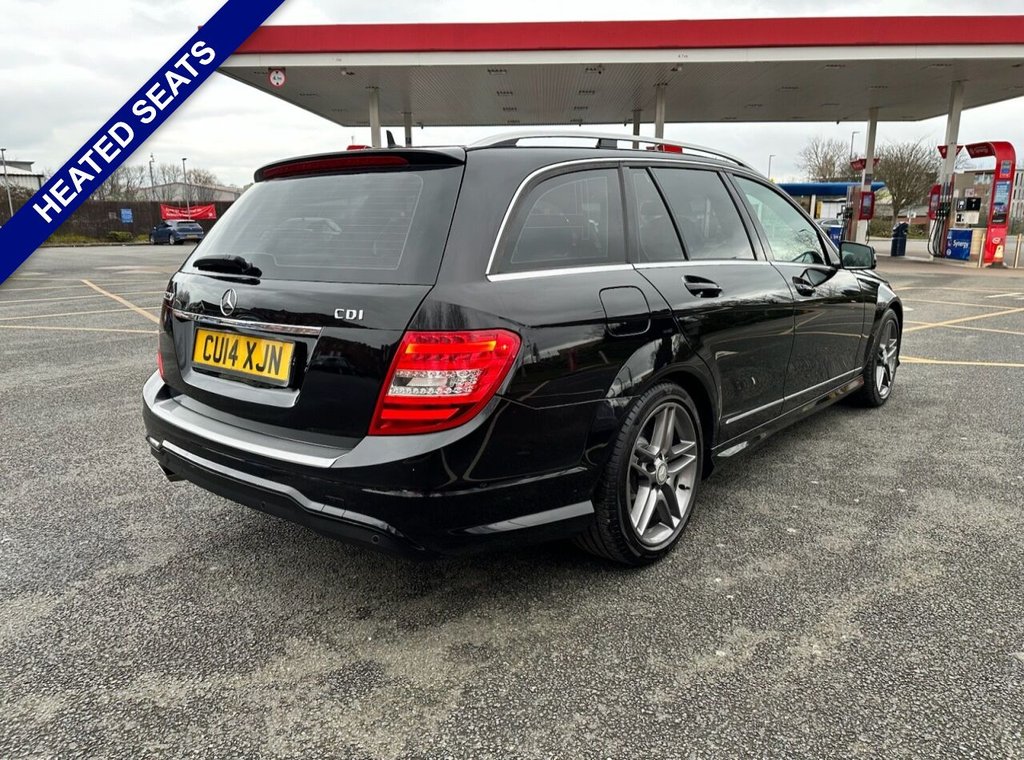 Used Mercedes-Benz C Class 2014 for sale - 77779811: Photo 8