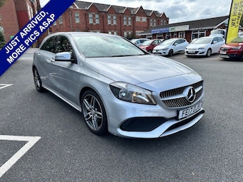 2017 (17) - 1.5 A180d AMG Line Hatchback 5dr Diesel Manual Euro 6 (s/s) (109 ps)