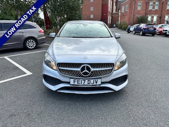 Used Mercedes-Benz A-Class 2017 for sale - 75765587: Photo