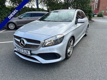 Used Mercedes-Benz A-Class 2017 for sale - 75765587: Photo