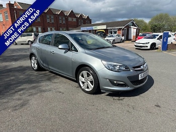 Used Vauxhall Astra 2013 for sale - 78306242: Photo
