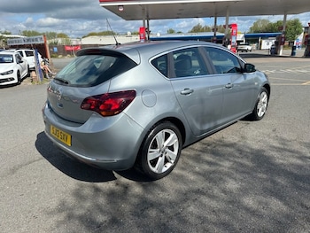 Used Vauxhall Astra 2013 for sale - 78306242: Photo