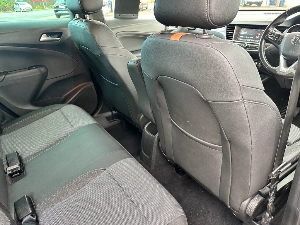 Used Vauxhall Crossland X 2021 for sale - 76395842: Photo 18