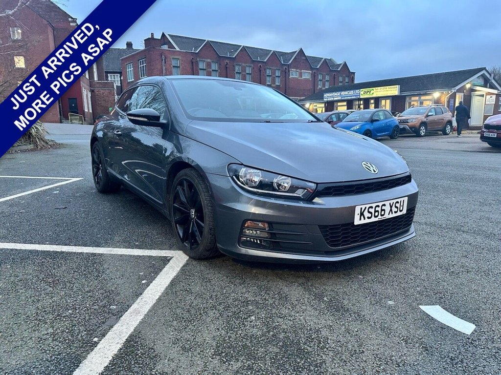 Used Volkswagen Scirocco 2016 for sale - 77037694: Photo 1