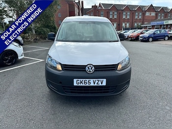 Used Volkswagen Caddy 2015 for sale - 75986504: Photo