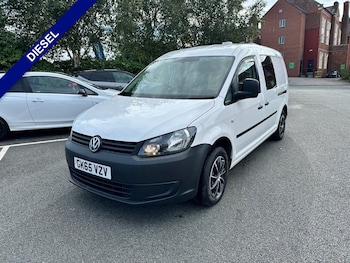 Used Volkswagen Caddy 2015 for sale - 75986504: Photo