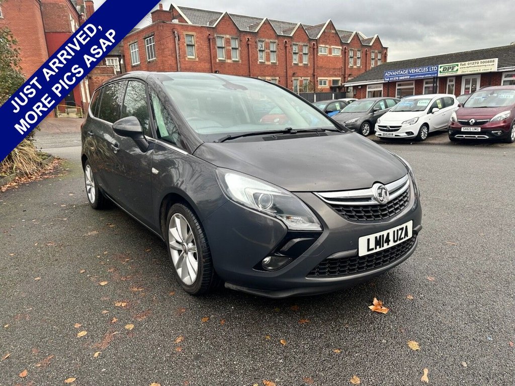 Used Vauxhall Zafira 2014 for sale - 76686630: Photo 1