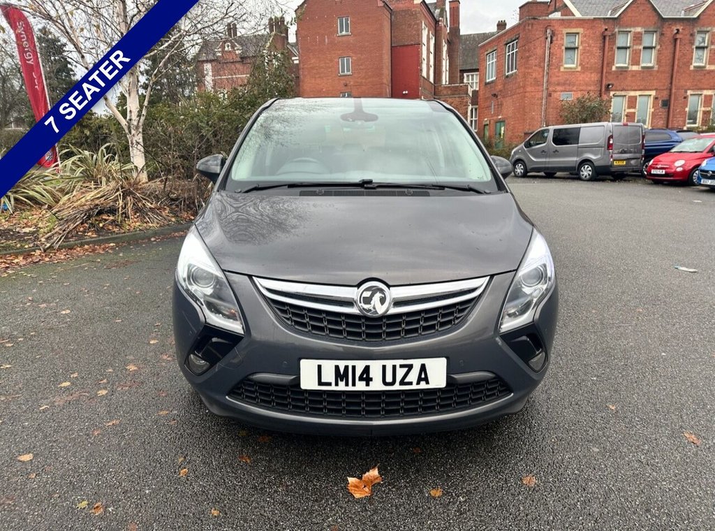 Used Vauxhall Zafira 2014 for sale - 76686630: Photo 2