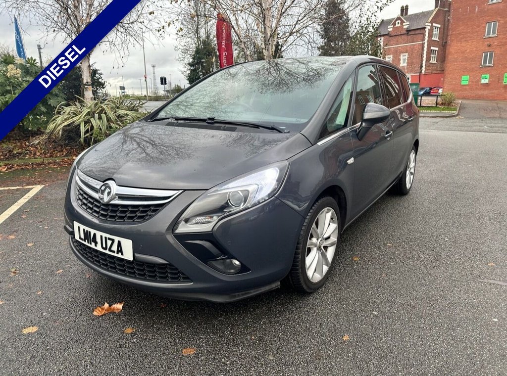 Used Vauxhall Zafira 2014 for sale - 76686630: Photo 3