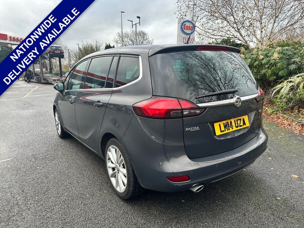 Used Vauxhall Zafira 2014 for sale - 76686630: Photo 5