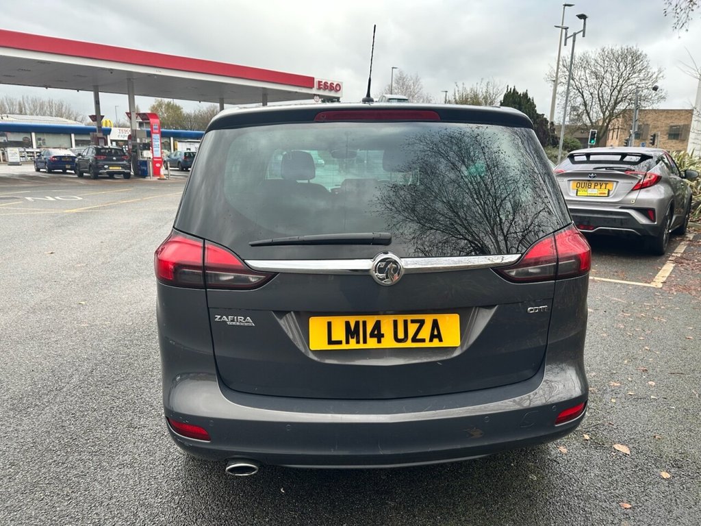 Used Vauxhall Zafira 2014 for sale - 76686630: Photo 6