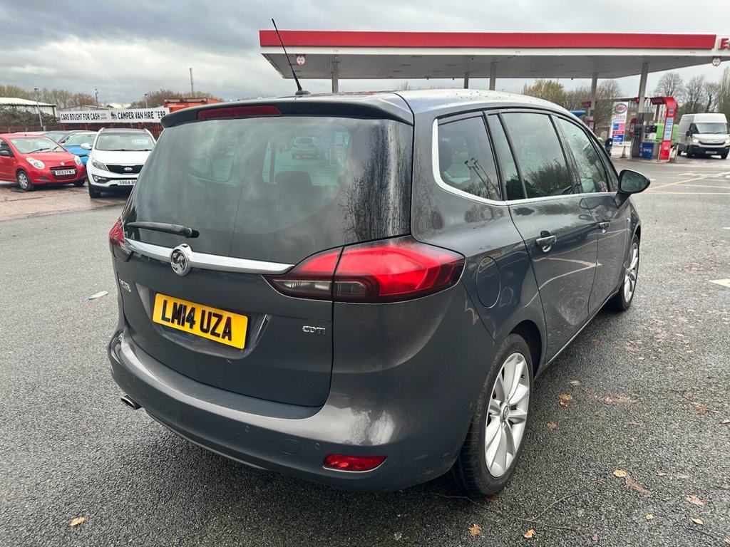 Used Vauxhall Zafira 2014 for sale - 76686630: Photo 7