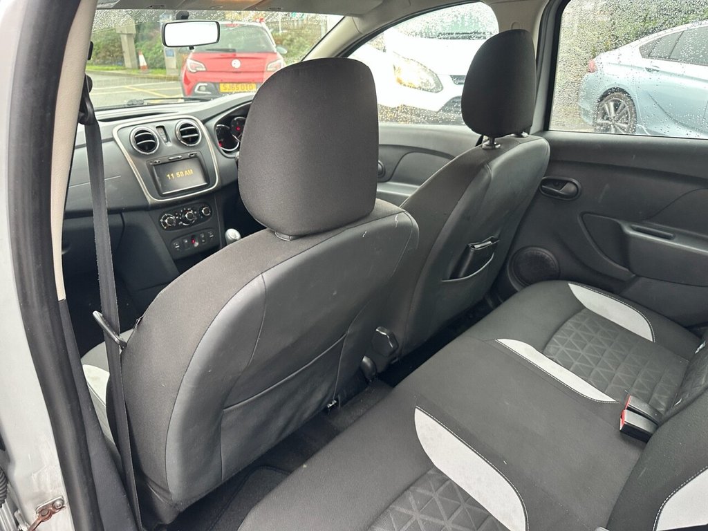 Used Dacia Sandero Stepway 2013 for sale - 77139612: Photo 14