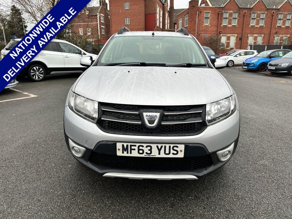Used Dacia Sandero Stepway 2013 for sale - 77139612: Photo 3
