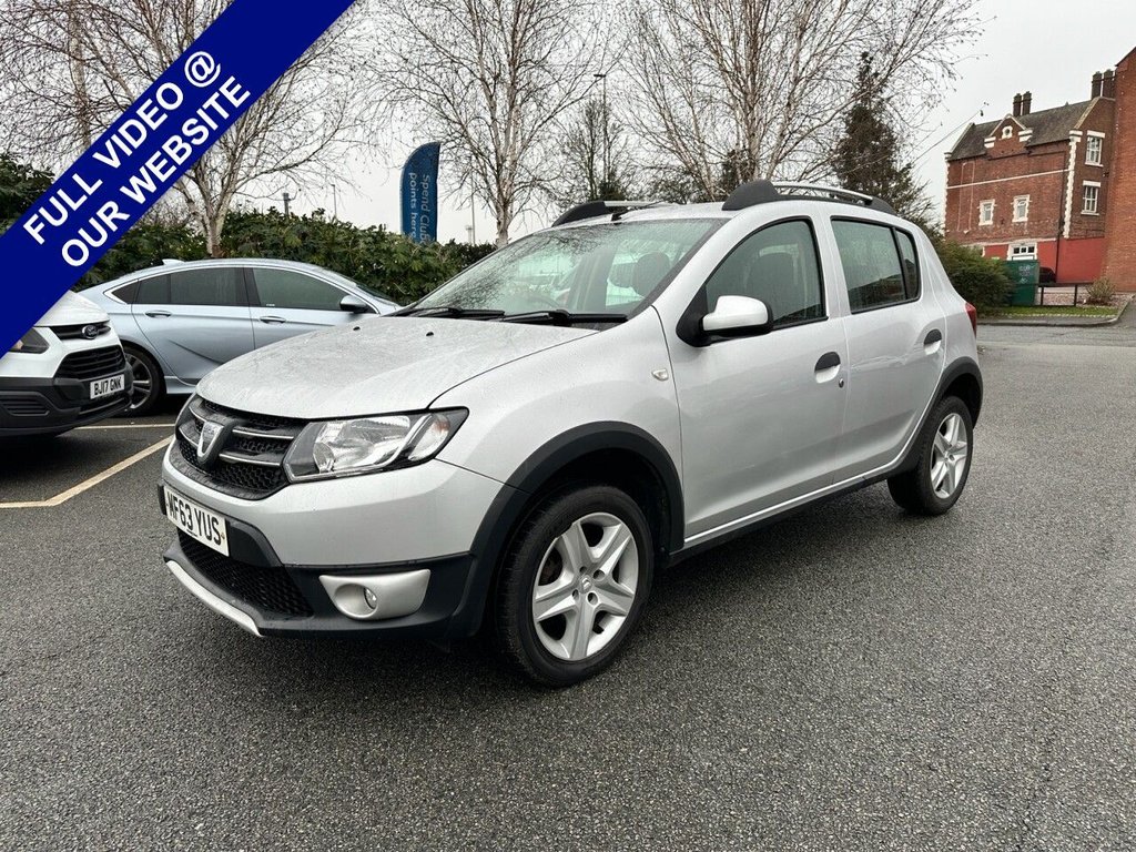 Used Dacia Sandero Stepway 2013 for sale - 77139612: Photo 4