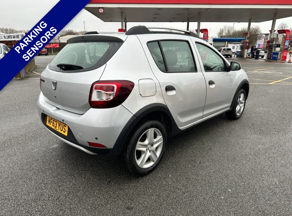 Used Dacia Sandero Stepway 2013 for sale - 77139612: Photo 6