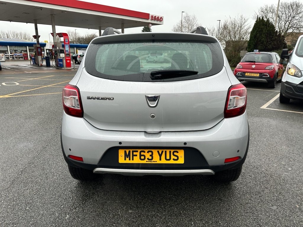 Used Dacia Sandero Stepway 2013 for sale - 77139612: Photo 7