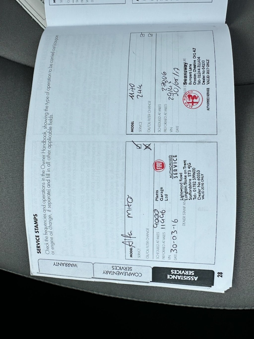 Used Alfa Romeo MiTo 2015 for sale - 77341251: Photo 28