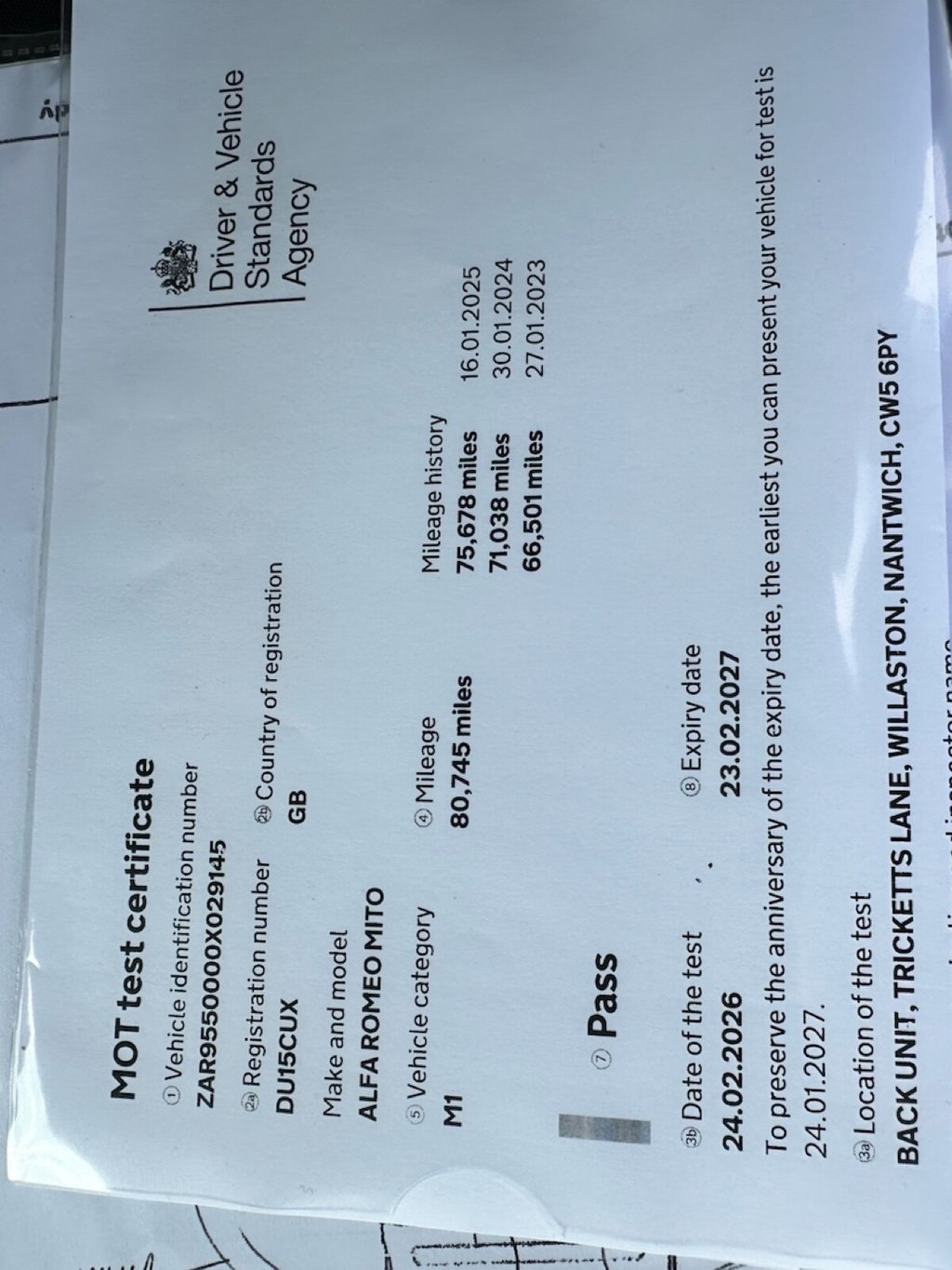 Used Alfa Romeo MiTo 2015 for sale - 77341251: Photo 30