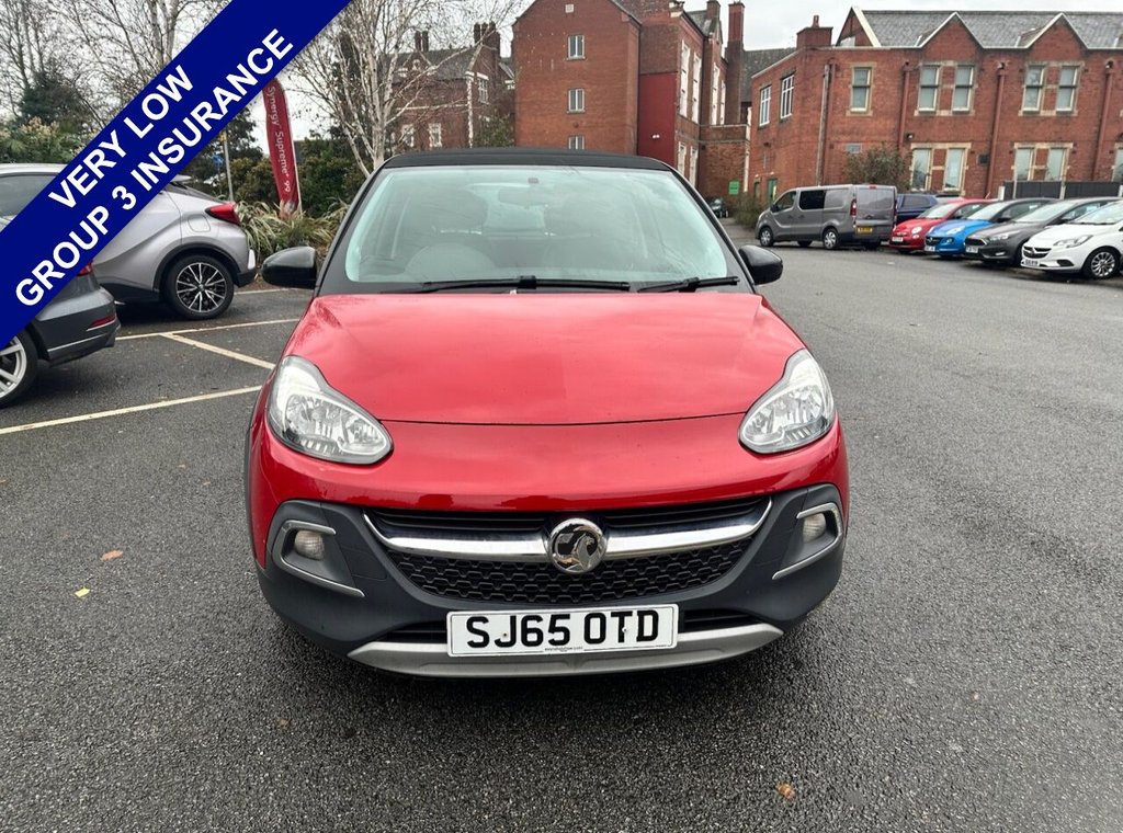 Used Vauxhall ADAM 2015 for sale - 76686634: Photo 2