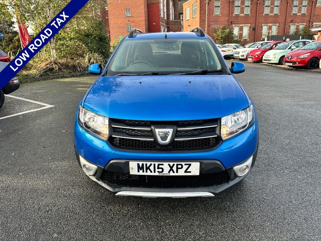Used Dacia Sandero Stepway 2015 for sale - 76406848: Photo 2