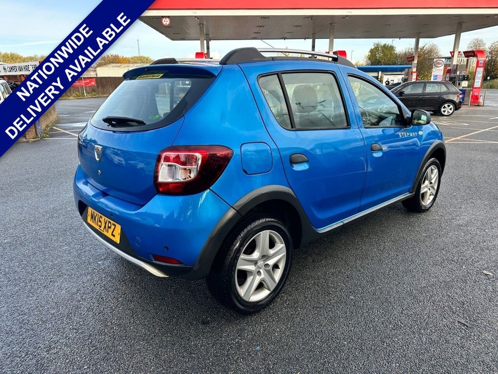 Used Dacia Sandero Stepway 2015 for sale - 76406848: Photo 6
