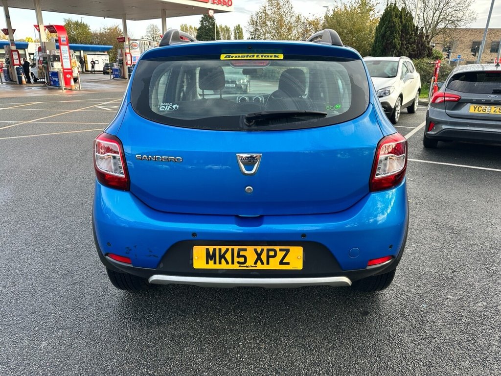 Used Dacia Sandero Stepway 2015 for sale - 76406848: Photo 7