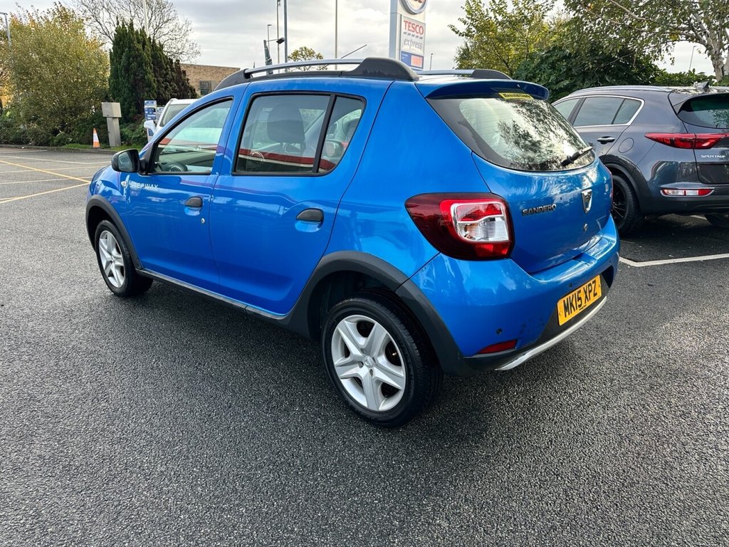 Used Dacia Sandero Stepway 2015 for sale - 76406848: Photo 8