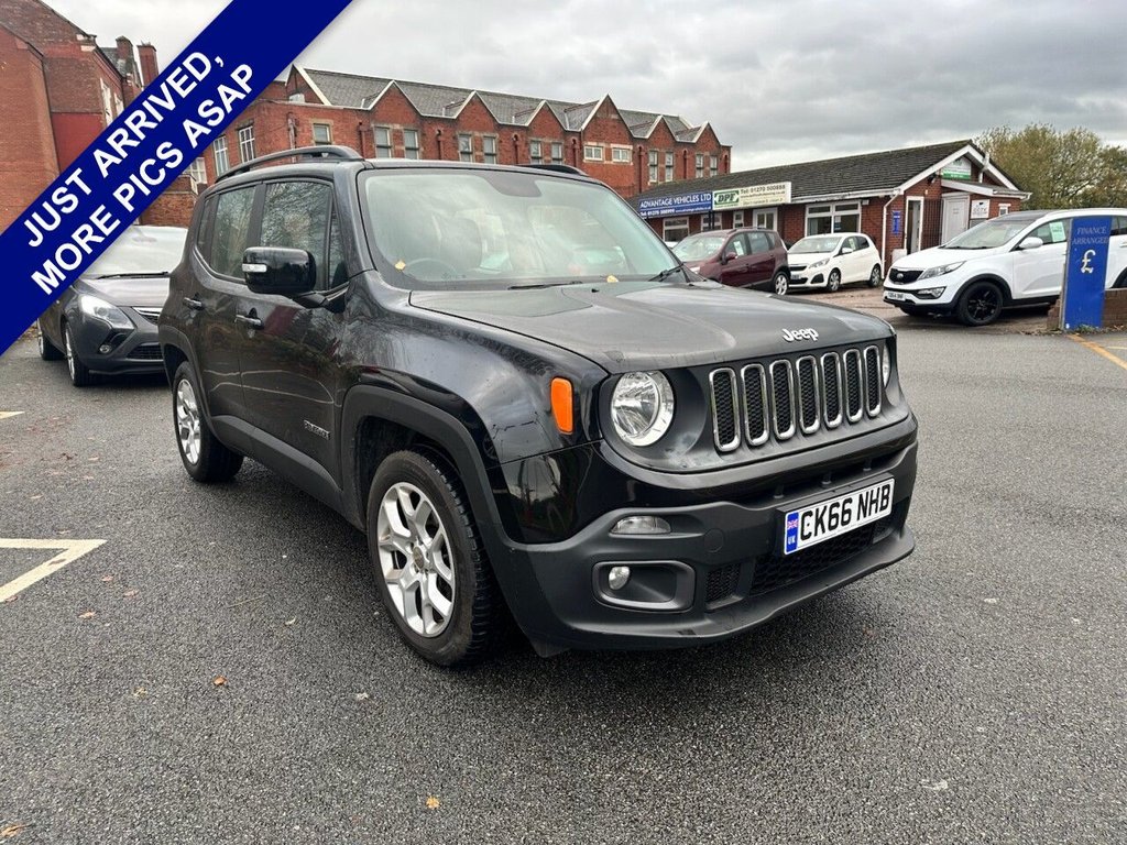 Used Jeep Renegade 2016 for sale - 76686640: Photo 1