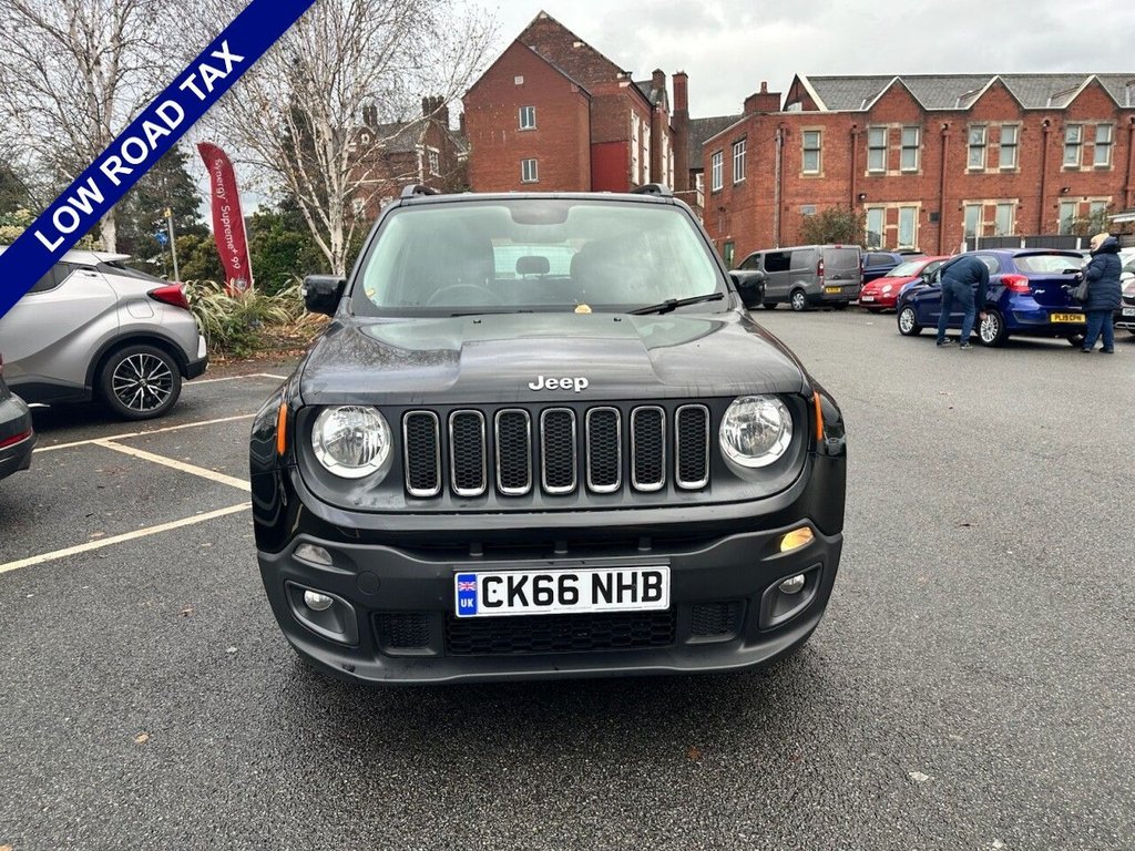Used Jeep Renegade 2016 for sale - 76686640: Photo 3