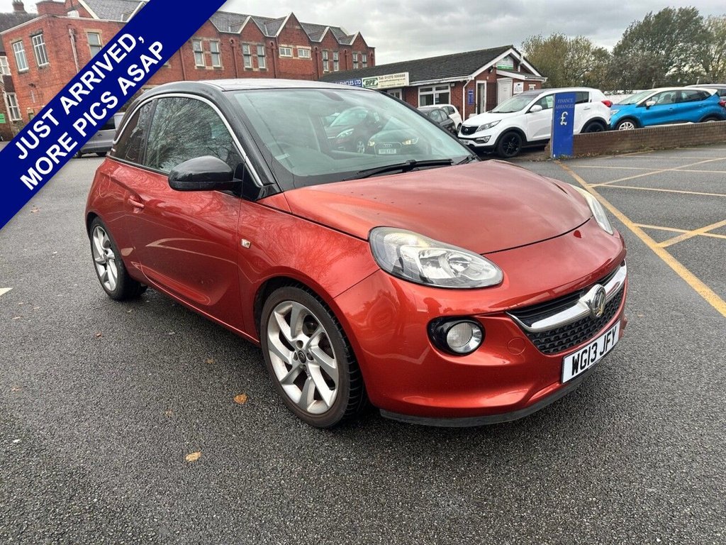 Used Vauxhall ADAM 2013 for sale - 76686631: Photo 1