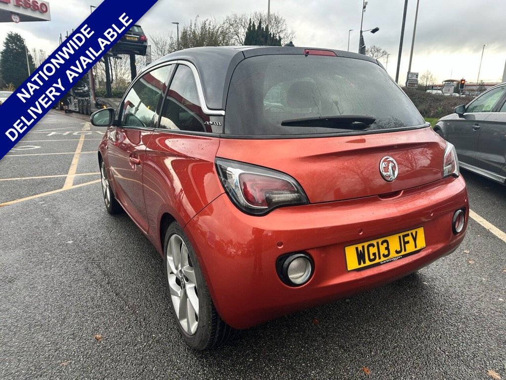 Used Vauxhall ADAM 2013 for sale - 76686631: Photo 5