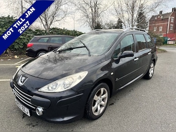 2007 (07) - 1.6 16v S Estate 5dr Petrol Manual (178 g/km, 110 bhp)