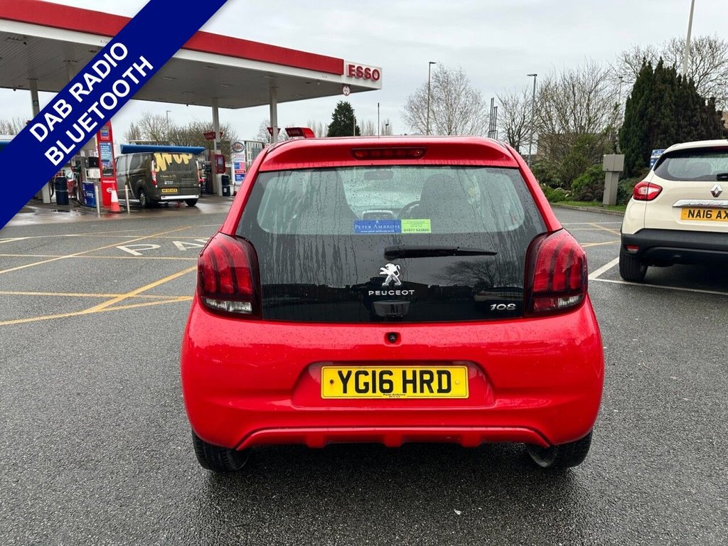 Used Peugeot 108 2016 for sale - 77904731: Photo 7