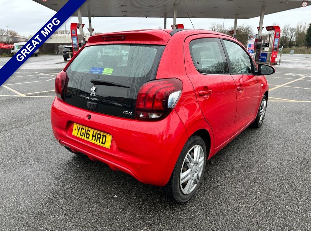 Used Peugeot 108 2016 for sale - 77904731: Photo 8