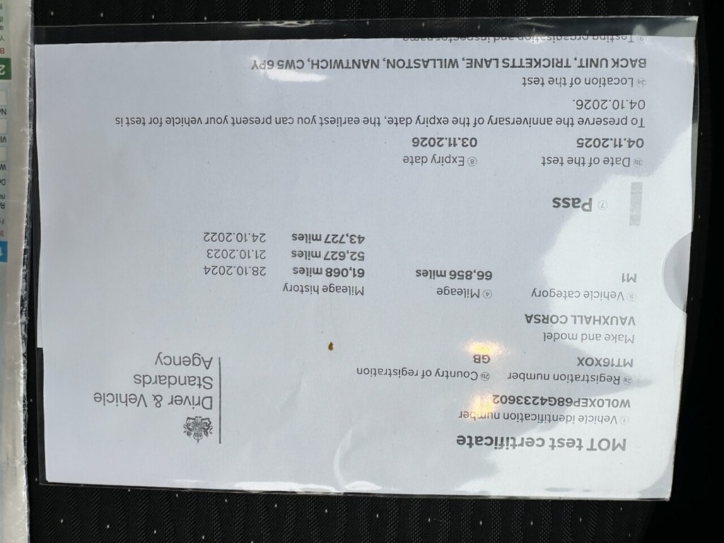 Used Vauxhall Corsa 2016 for sale - 76509778: Photo 23