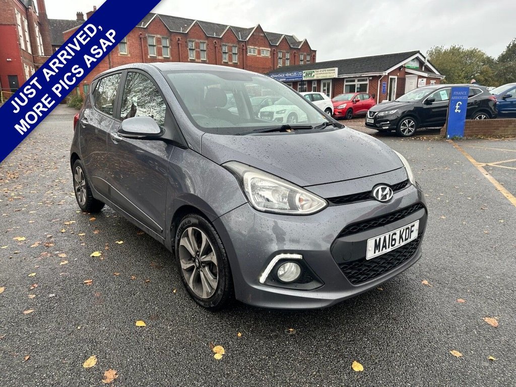 Used Hyundai i10 2016 for sale - 76547115: Photo 1
